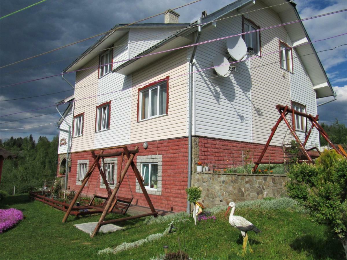 Відпочинок У Пронів Hotel Slavske Bagian luar foto