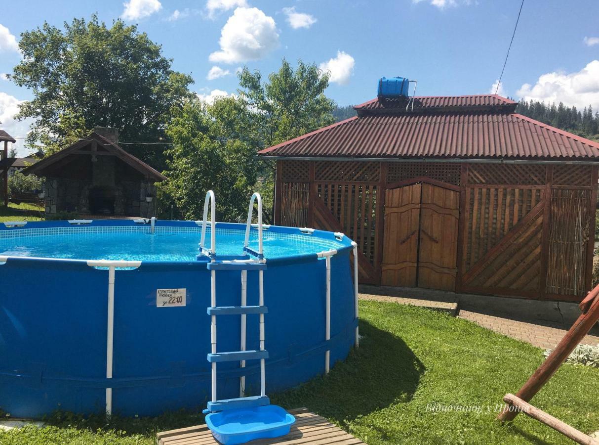 Відпочинок У Пронів Hotel Slavske Bagian luar foto