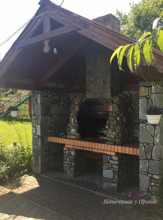 Відпочинок У Пронів Hotel Slavske Bagian luar foto
