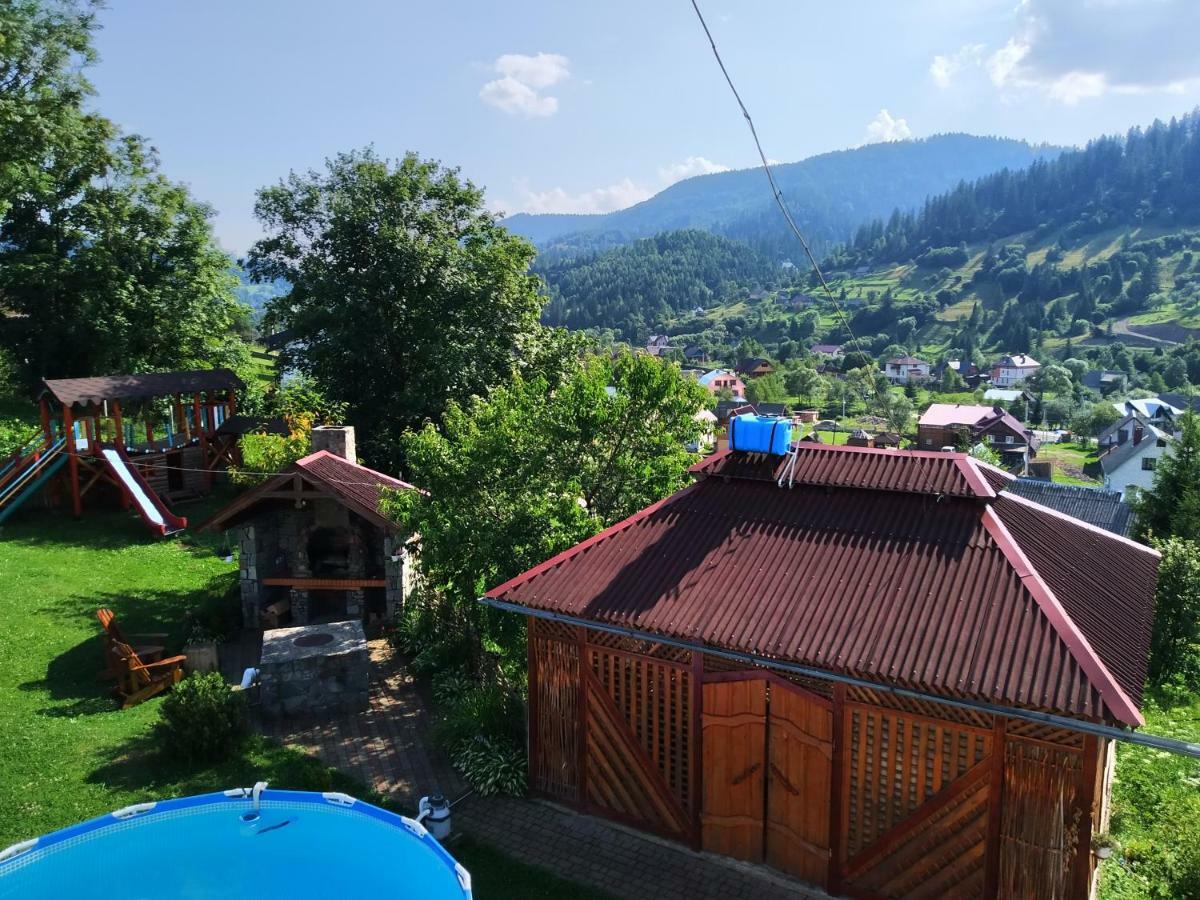 Відпочинок У Пронів Hotel Slavske Bagian luar foto